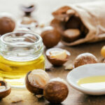 Aceite de macadamia para el cabello